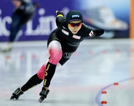 高木美帆が１５００メートル２位　スピードＷ杯最終戦