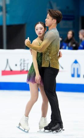 「ゆなすみ」主要大会初メダル　うれしさの一方、浮かない表情