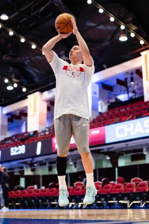 河村勇輝は３得点、７アシスト　米ＮＢＡ下部のＧリーグ