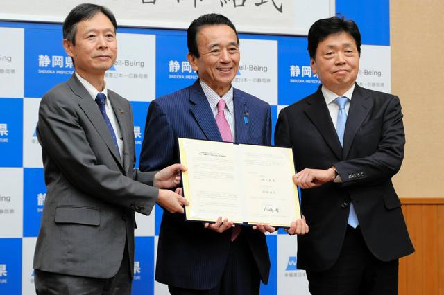 リニア静岡工区の水資源問題で節目　静岡県とJR東海が補償で合意