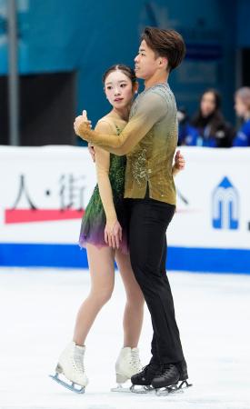 「ゆなすみ」主要大会初メダル　うれしさの一方、浮かない表情