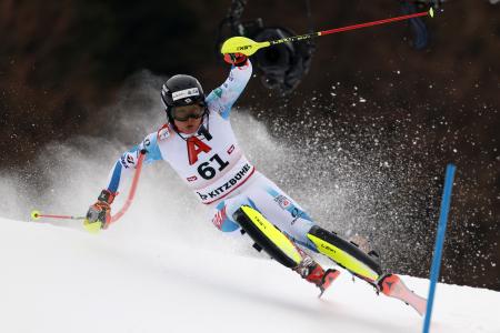 相原史郎４７位、２回目進めず　アルペンＷ杯男子回転