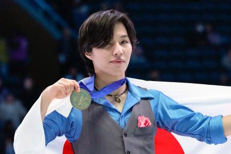 三浦逃げ切り２度目Ｖ、山本３位　四大陸フィギュア最終日