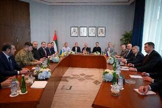 焦点の領土問題、進展なし　米ロとウクライナ高官協議