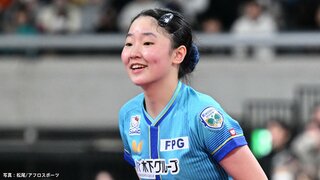 初優勝へ 張本美和が決勝進出！横井咲桜とのフルゲームの死闘制す、早田ひなと頂上決戦【全日本卓球・準決勝】