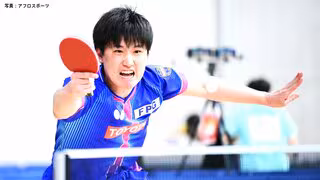 張本智和、2年連続準決勝敗退　連覇狙う松島輝空に屈し、妹・美和との&ldquo;兄妹&rdquo;同時優勝の夢潰える【全日本卓球・準決勝】