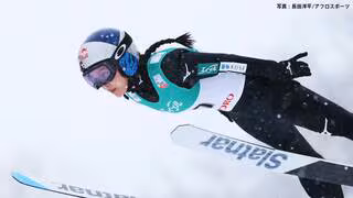 ミラノ五輪代表、髙梨沙羅が日本勢トップの8位　優勝はプレブツで今季13勝目　2回目は悪天候のため中止【スキージャンプW杯札幌大会】