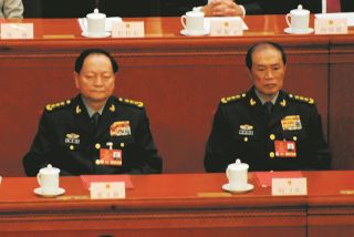 失脚の中国軍制服組トップは「核情報をアメリカに漏えい疑い」と米紙報道　中国軍機関紙は習氏への忠誠を問題視