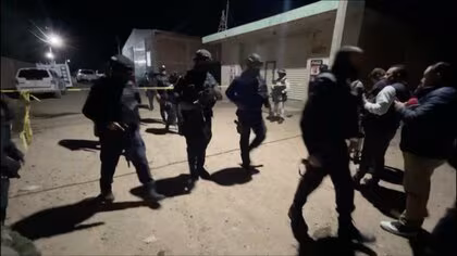 サッカーの試合中に武装集団が銃撃&hellip;11人死亡12人負傷　負傷者には子どもや女性も　メキシコ