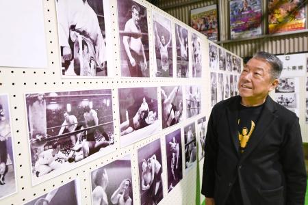 力道山の秘蔵写真、熊本・天草に　１５０点公開、妻が提供