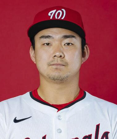 小笠原がキャンプ招待選手　ナショナルズ発表