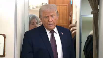 トランプ大統領「同じ考えを共有」ミネソタ州知事や市長と協議　連邦職員による射殺事件めぐり混乱や批判の沈静化図る