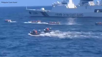 領有権争う南シナ海で貨物船転覆&hellip;フィリピン乗組員を中国海警局が救出　21人中2人死亡4人捜索続く　中国側に謝意も強い懸念