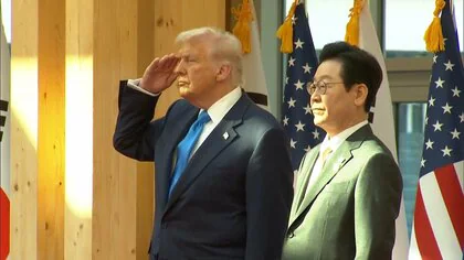 韓国へのトランプ関税25%に再引き上げ示唆「韓国議会は昨年7月のアメリカとの合意履行していない」