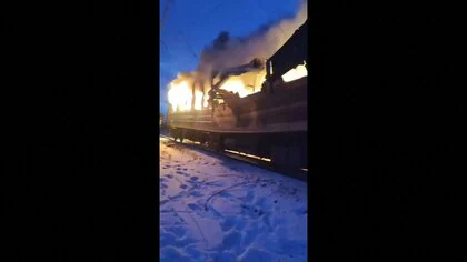 ウクライナ東部ハルキウで旅客列車にロシア軍の無人機攻撃&hellip;4人死亡4人行方不明　ゼレンスキー大統領「軍事的な正当性存在しない」