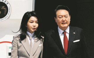 前韓国大統領の妻に懲役1年8月　旧統一教会側から金品受領「ファーストレディーの地位を誤用」とソウル中央地裁