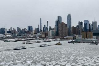 米、歴史的寒波の死者４２人に　５０万戸以上で停電続く