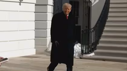 「事態が動き出そうとしている」ロシア・ウクライナ和平協議にトランプ大統領が期待感　協議の詳細は不明