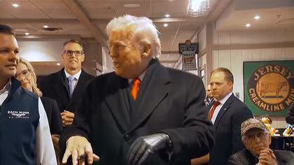 トランプ大統領「ドルの価値は素晴らしい」　円高ドル安水準を歓迎する意向　NY市場では1ドル＝152円台まで値上がり