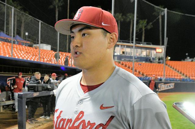 佐々木麟太郎「最終目標はメジャー」　ソフトバンクへの感謝も語る