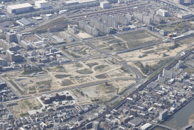 九大箱崎キャンパス跡地に商業施設やマンション　28年度街開き