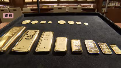 金1グラム3万円に迫る勢い&hellip;2万9815円で最高値更新　安全資産の金買う動きに拍車　トランプ大統領の発言受けドル安傾向強まり