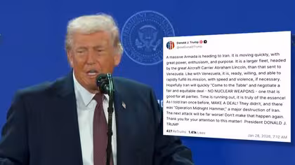 トランプ大統領「はるかに甚大な攻撃加える」イランに核開発交渉に速やかに応じるよう迫る　イラン外相「仲介国と連絡」