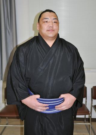 和歌ノ富士、初々しく教習所に　「お相撲さんになった感じする」