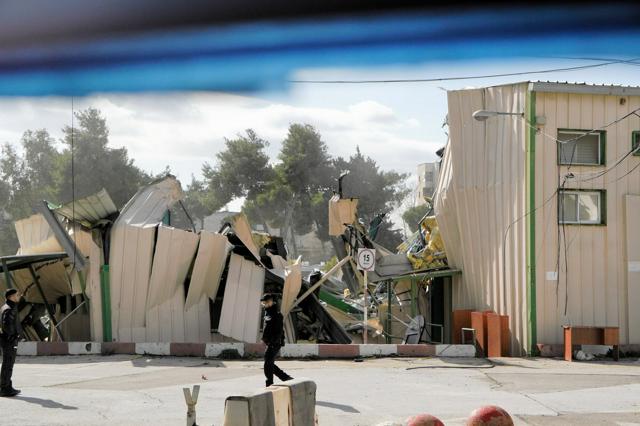 イスラエルの国連機関施設破壊「強く非難」　日英仏など11カ国声明