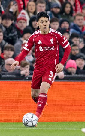 伊藤フル出場、遠藤らは途中から　欧州ＣＬ１次リーグ最終戦