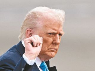 アメリカ、イラン近海へ「巨大艦隊」が航行中と公表　トランプ大統領「必要ならベネズエラと同様に&hellip;」
