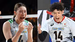 バレーボール『ネーションズリーグ2026』6月3日開幕 ！ 予選ラウンド日程＆開催地発表 第3週は日本の関西で