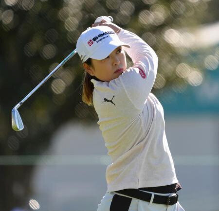 山下美夢有、西郷真央ら最終調整　米女子ゴルフ開幕戦へ