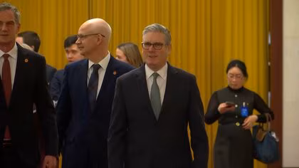 イギリス首相が中国・習近平国家主席と北京で会談　グリーンランド領有問題でイギリス・アメリカ関係に&ldquo;ほころび&rdquo;の中