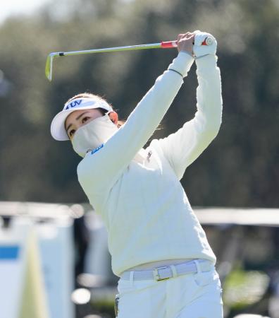 山下美夢有、西郷真央ら最終調整　米女子ゴルフ開幕戦へ