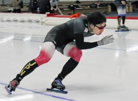 スピード新濱立也、メダルが悲願　「４年前より強くなった」