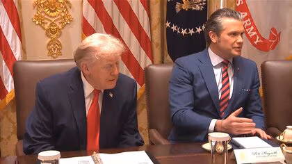 アメリカが対イラン軍事攻撃も辞さない構え&hellip;ヘグセス国防長官「あらゆる事態に準備」　