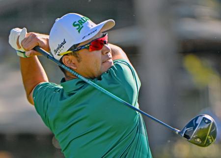 松山英樹、６４で３位と好発進　米男子ゴルフ第１日