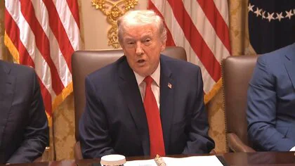 アメリカのトランプ大統領、鉄鋼生産の26年ぶり日本逆転を自画自賛　「関税の成果」を強調