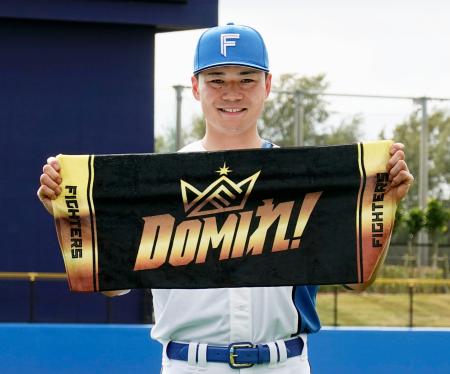 清宮幸「ＤＯＭＩれ！」　今季のチームスローガン