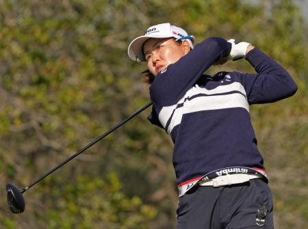 畑岡奈紗が開幕戦首位発進　米女子ゴルフ、岩井明愛８位