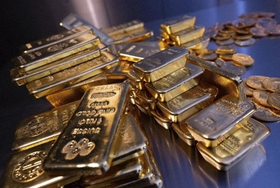 NY金が急反落、5000ドル割れ　ドル上昇、利益確定売りも広がる