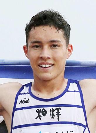 陸上、クレイが８００ｍ日本新　ショートトラックで