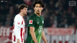 「ファイターすぎる」塩貝健人、相手を挑発！ 強烈タックルで吹っ飛ばす&rarr;&ldquo;立てよ&rdquo;ジェスチャー「メンタル強いな」「オラオラ感たまらん」