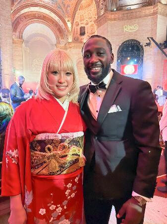 昼田瑞希が２５年女子最優秀選手　米「ザ・リング」誌の年間表彰