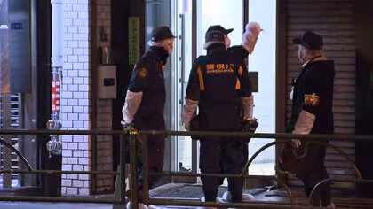 逃走車両は暴力団関係者名義　「4億2000万円入り」スーツケース強奪