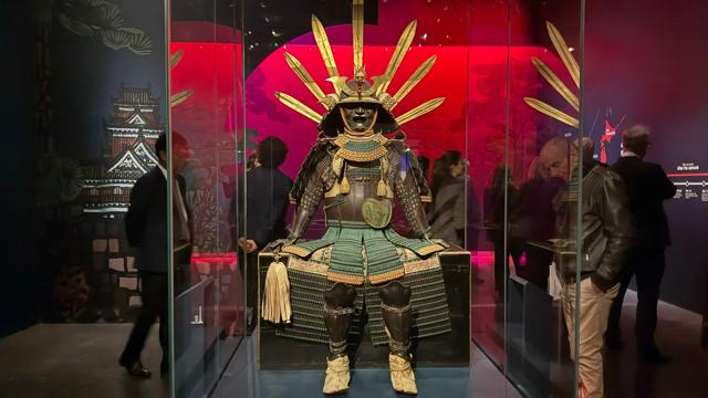 大英博物館で「サムライ展」、2月3日から　甲冑や刀など初展示多数