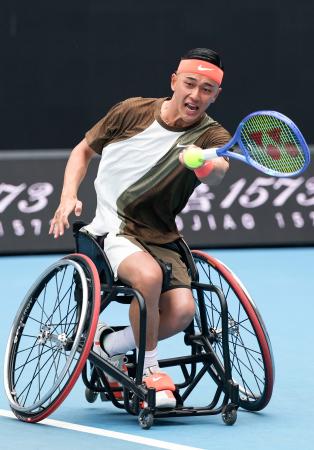 テニス小田凱人２年ぶりの優勝　全豪オープン車いすの部