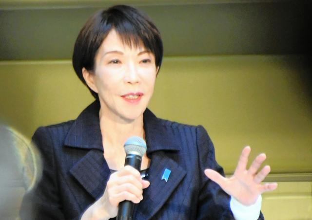 高市首相、円安で「外為特会の運用、ほくほく状態」　衆院選の演説で