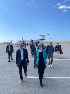 米ドグ代理大使がベネズエラ到着　断絶していた外交関係回復へ